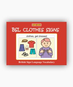 Let's Sign BSL - Clothes Signs
