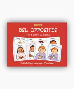 Let's Sign BSL - Opposites