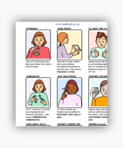 Let's Sign BSL - Greetings Signs & Introductions (PDF)