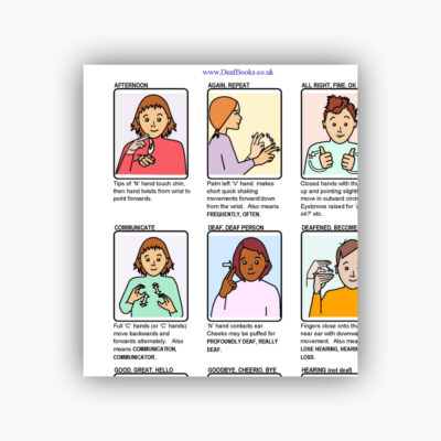 Let's Sign BSL - Greetings Signs & Introductions (PDF) - DeafBooks