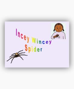 Let's Sign BSL - Incey Wincey Spider (PPS)