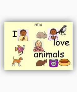 Let's Sign BSL - Pets & Numbers (PDF)