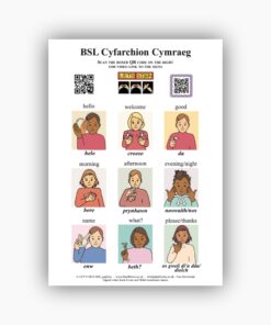 Let's Sign BSL - Translated Communication Tips Posters