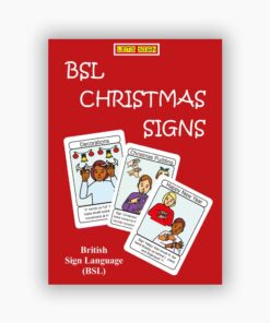 BSL Christmas Signs in Flashcard Format KINDLE