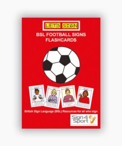 Let's Sign Football Signs on KINDLE