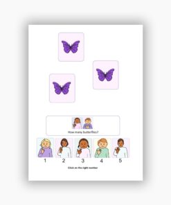N Ireland Regional BSL Signs Animal Numbers Quiz