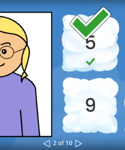BSL Numbers 1-10  Set A - GAMES & ACTIVITIES BUNDLE - EYFS