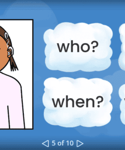 BSL QUESTIONS - GAMES & ACTIVITIES BUNDLE - EYFS