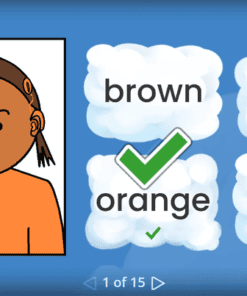 BSL COLOURS - GAMES & ACTIVITIES BUNDLE - EYFS