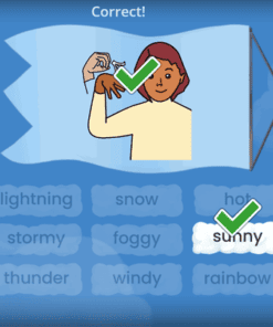 BSL WEATHER - GAMES & ACTIVITIES BUNDLE - EYFS