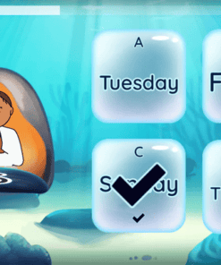 BSL DAYS OF THE WEEK - GAMES & ACTIVITIES BUNDLE - EYFS