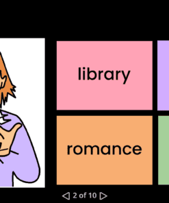 BSL LIBRARY SIGNS - GAMES & ACTIVITIES BUNDLE