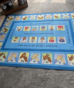 MEDIUM  BSL PLAYMAT:  Learn, Sign & Play