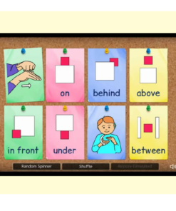BSL PREPOSITIONS   Games & Activities Bundle