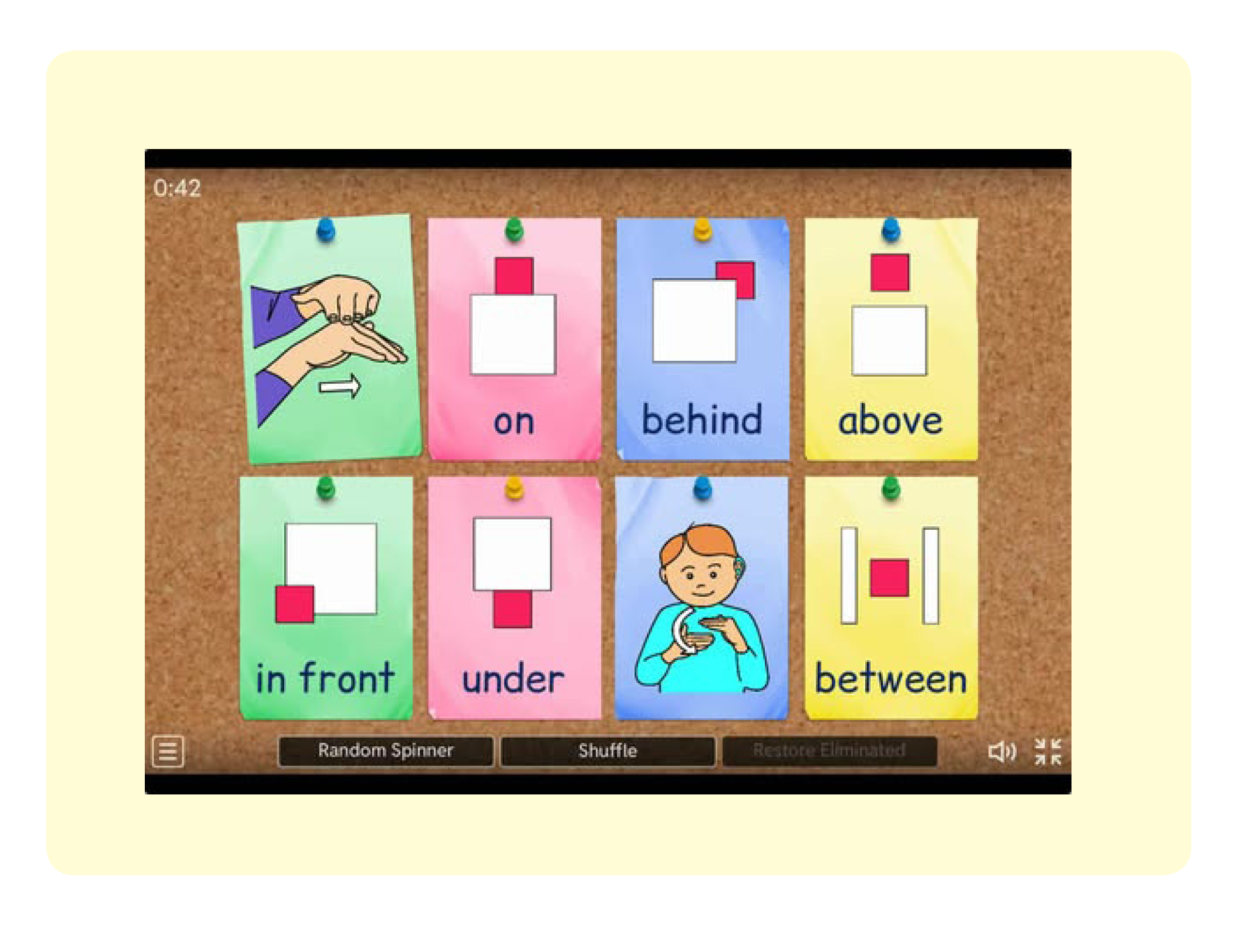 BSL PREPOSITIONS Games & Activities Bundle - DeafBooks