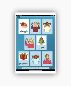BSL CHRISTMAS SIGNS - GAMES & ACTIVITIES  BUNDLE - EYFS